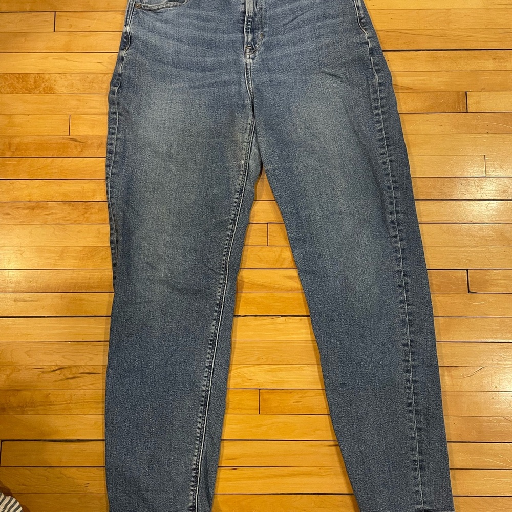 Classic Blue Women's AE jeans